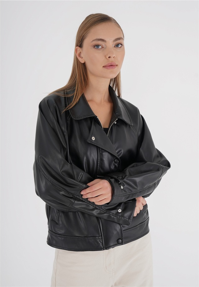 freshlions Outdoorjacke »Mina« 1 Stk. tlg. mit Riegeln an den Ärmeln