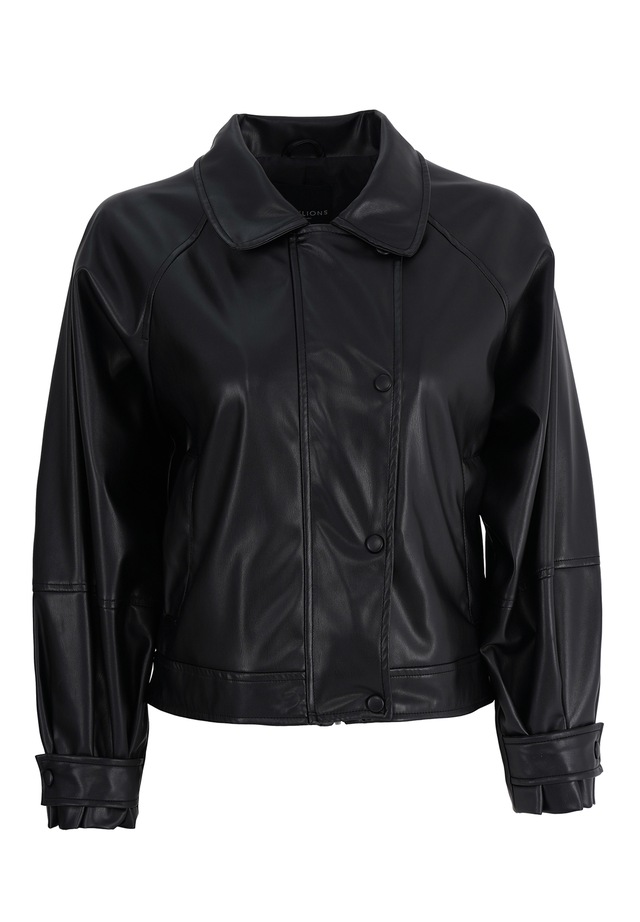 freshlions Outdoorjacke »Mina« 1 Stk. tlg. mit Riegeln an den Ärmeln