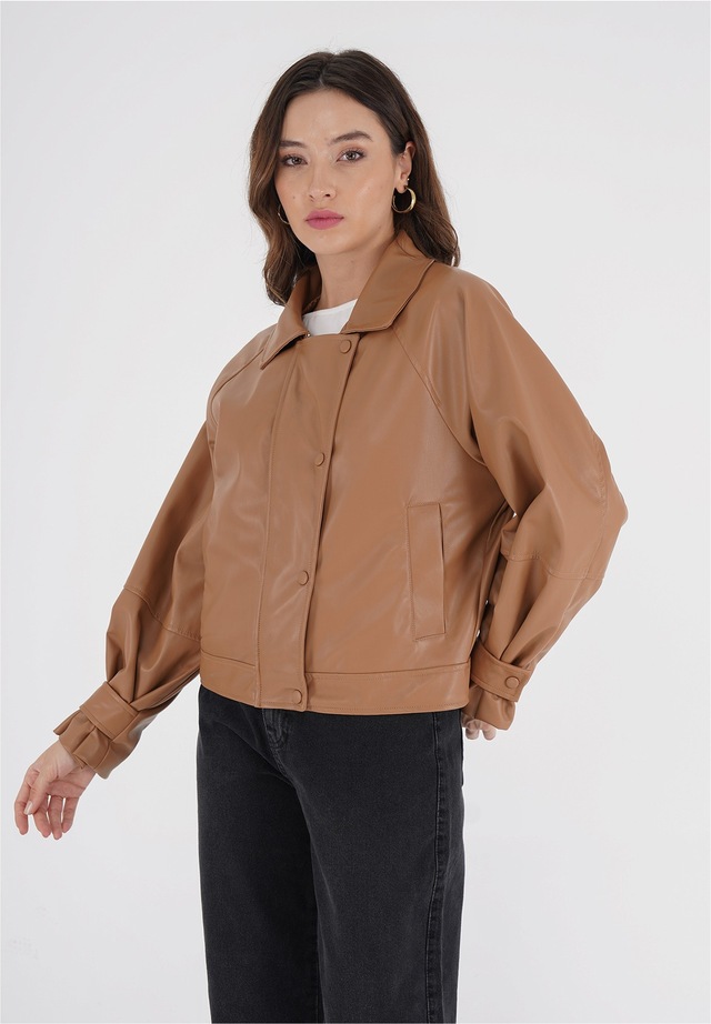freshlions Outdoorjacke »Mina« 1 Stk. tlg. mit Riegeln an den Ärmeln