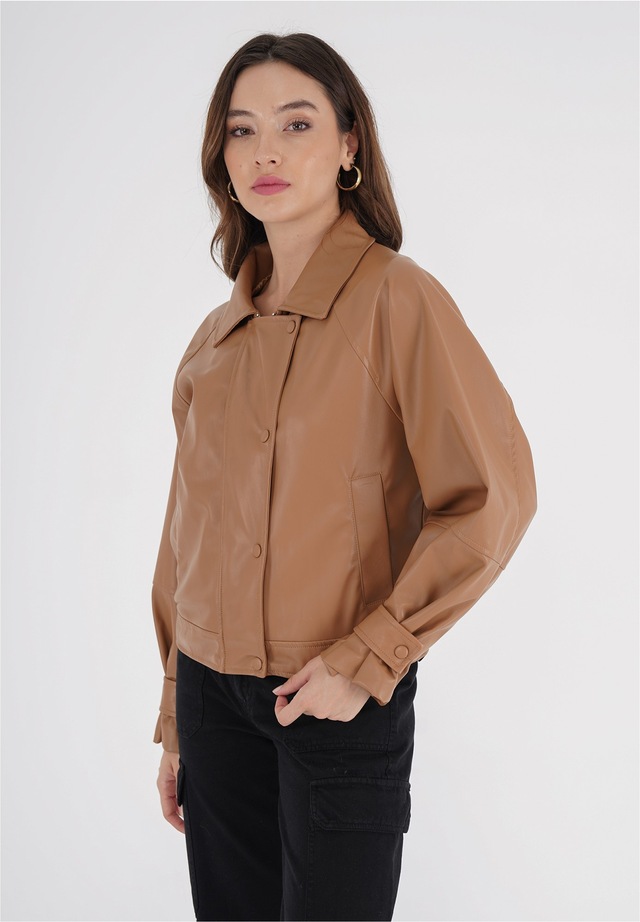 freshlions Outdoorjacke »Mina« 1 Stk. tlg. mit Riegeln an den Ärmeln