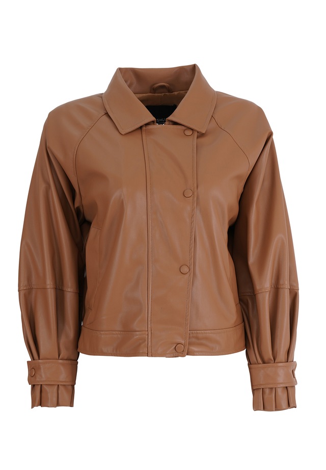 freshlions Outdoorjacke »Mina« 1 Stk. tlg. mit Riegeln an den Ärmeln