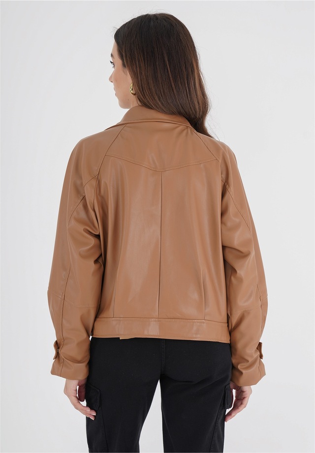 freshlions Outdoorjacke »Mina« 1 Stk. tlg. mit Riegeln an den Ärmeln