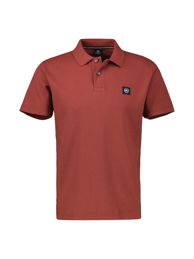LERROS Poloshirt »Poloshirt in weicher Waffelpiquéqualität«