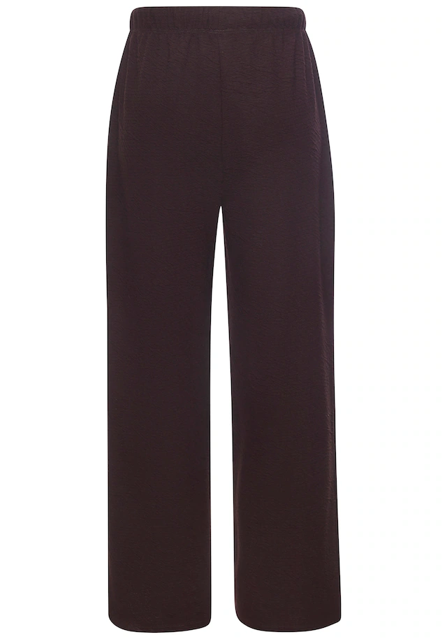 Venice Beach Sweathose »mit weitem, lockeren Bein« aus softer Strukturware, weite Schlupfhose, casual, luftig