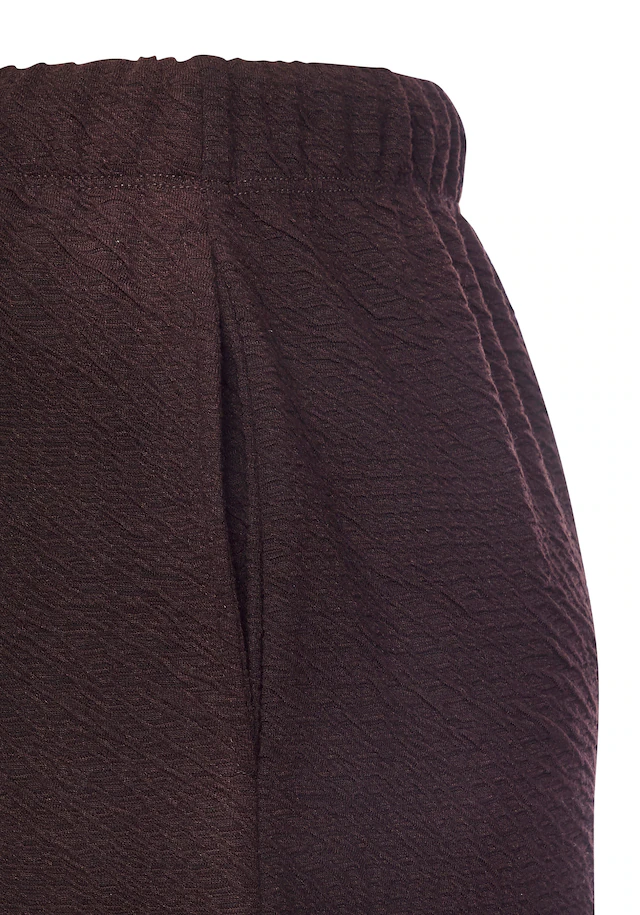 Venice Beach Sweathose »mit weitem, lockeren Bein« aus softer Strukturware, weite Schlupfhose, casual, luftig