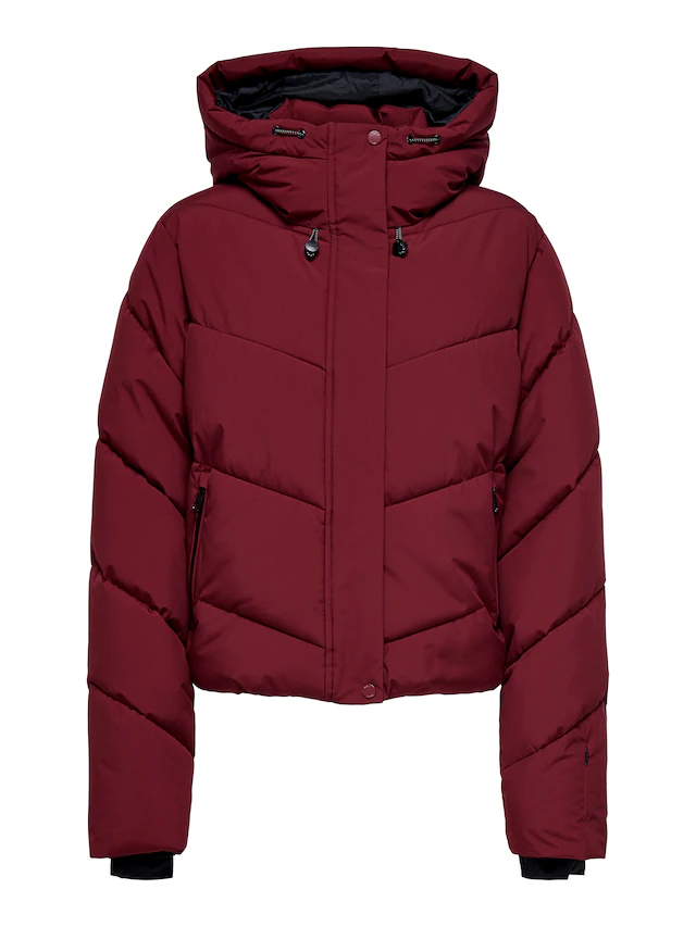 ONLY Steppjacke »ONLHARPER LIFE SHORT PREMIUM JACKET OTW« mit Kapuze