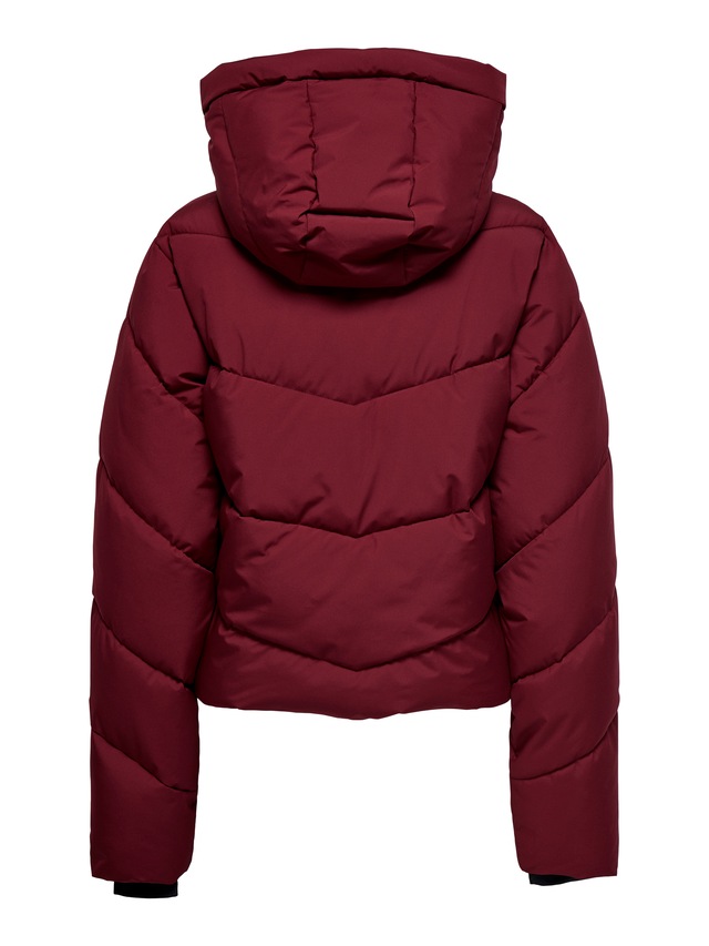 ONLY Steppjacke »ONLHARPER LIFE SHORT PREMIUM JACKET OTW« mit Kapuze