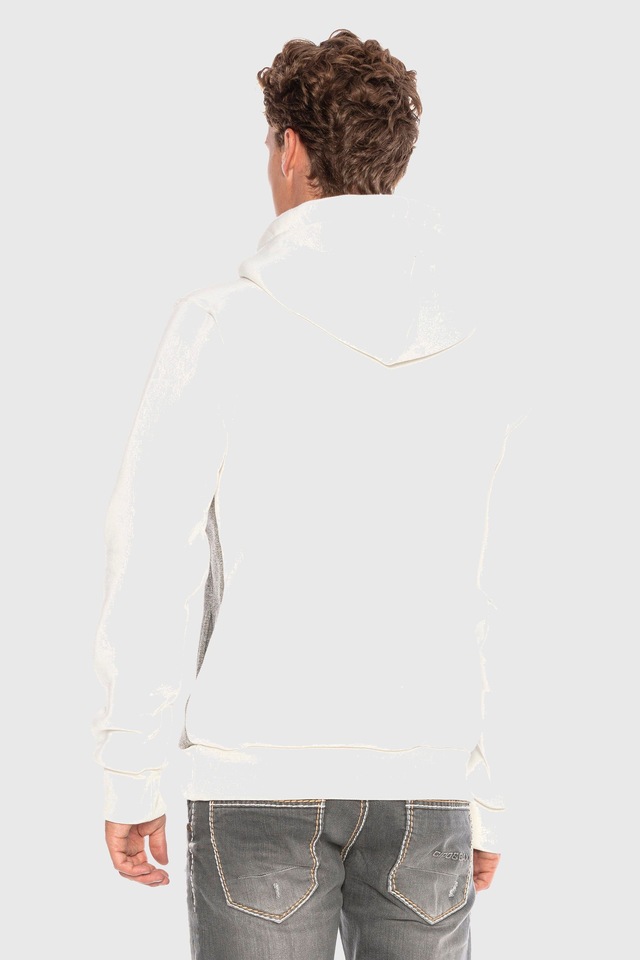 Cipo & Baxx Kapuzenpullover »Sweatshirts« 1 Stk. im Kontrast-Look