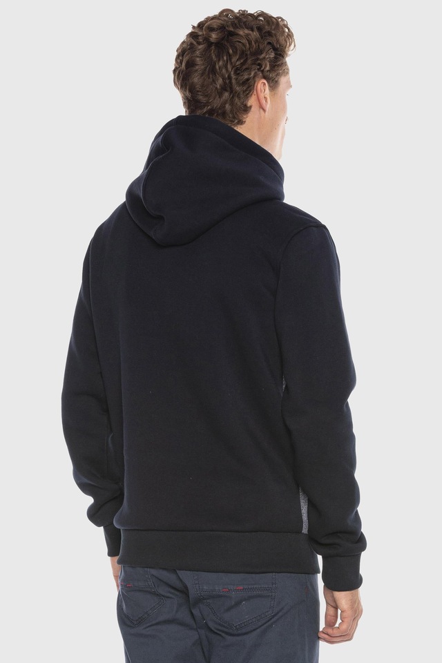 Cipo & Baxx Kapuzenpullover »Sweatshirts« 1 Stk. im Kontrast-Look