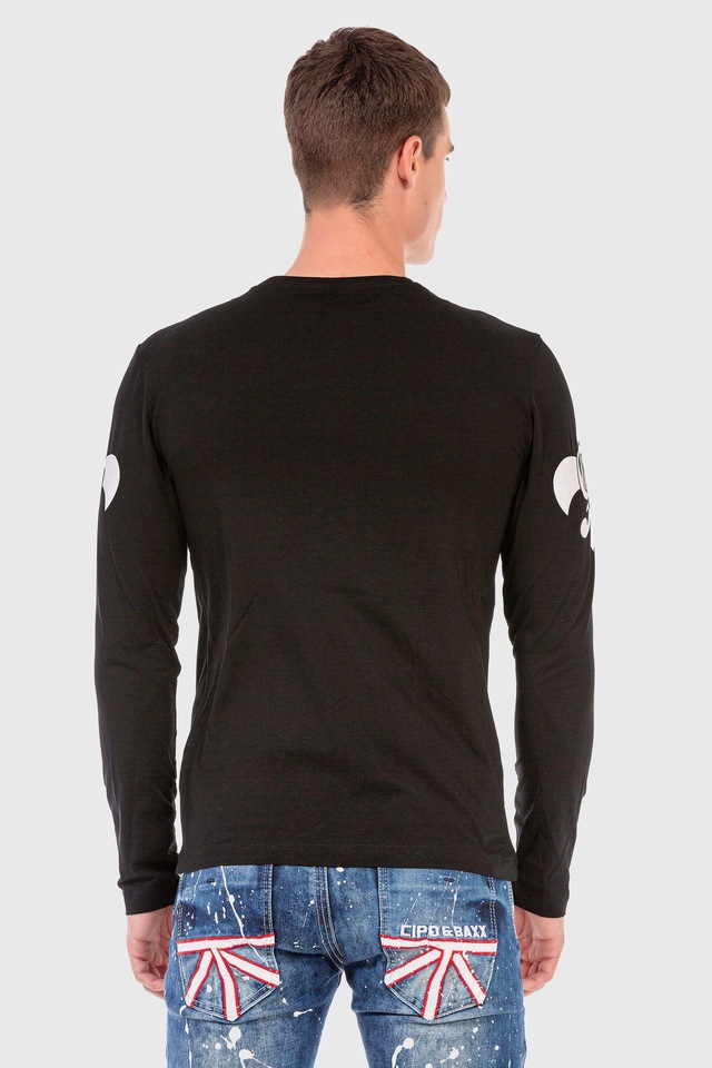 Cipo & Baxx T-Shirt »Sweatshirts« mit coolem Print