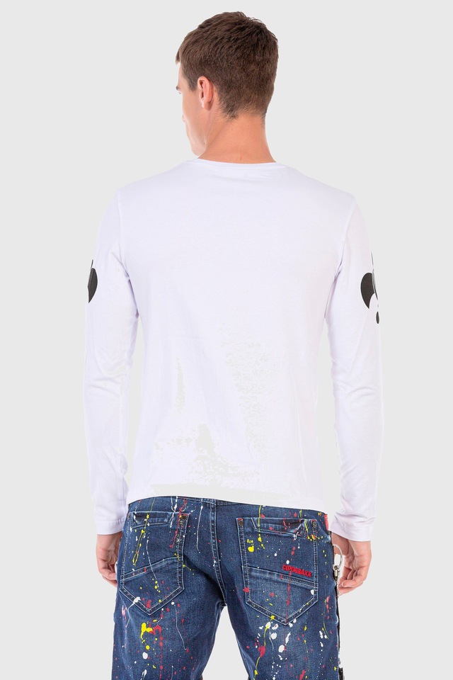 Cipo & Baxx T-Shirt »Sweatshirts« mit coolem Print