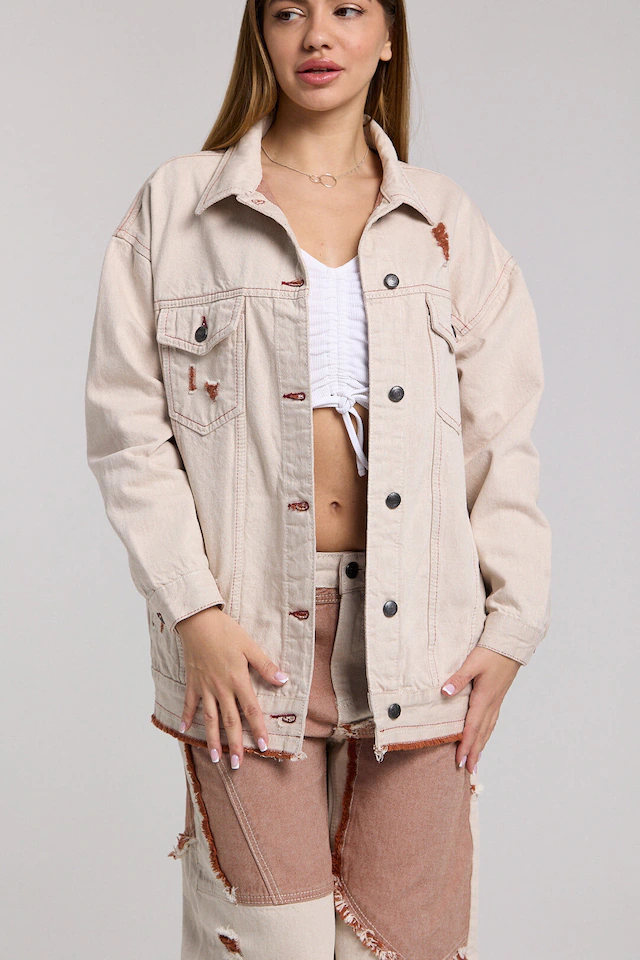 Cipo & Baxx Outdoorjacke »JACKET« ohne Kapuze hohem Tragekomfort