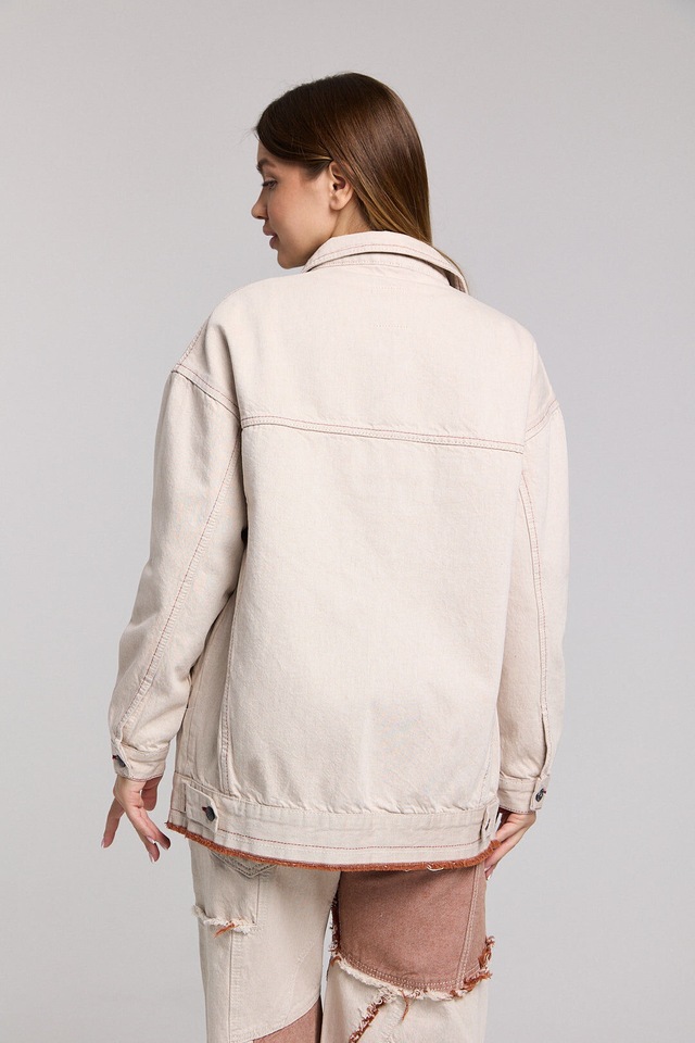 Cipo & Baxx Outdoorjacke »JACKET« ohne Kapuze hohem Tragekomfort