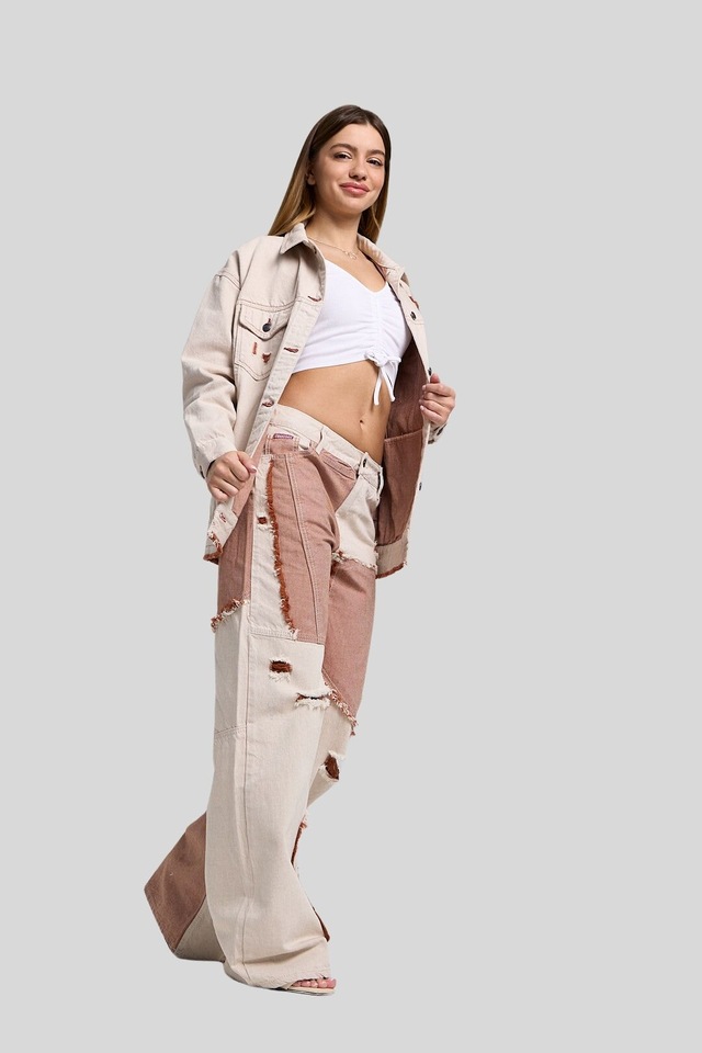 Cipo & Baxx Outdoorjacke »JACKET« ohne Kapuze hohem Tragekomfort
