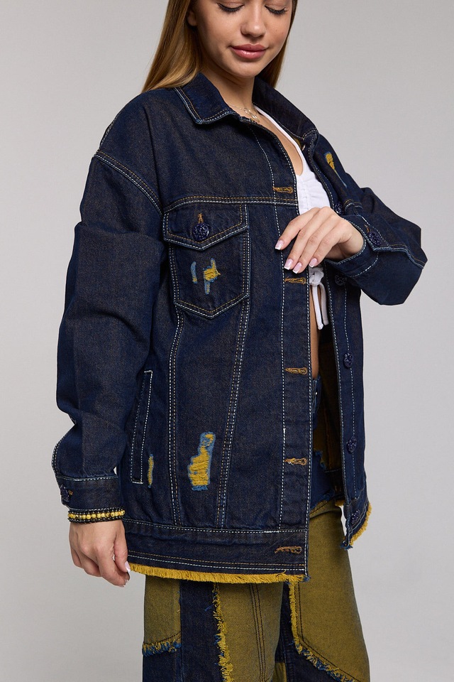 Cipo & Baxx Outdoorjacke »JACKET« ohne Kapuze hohem Tragekomfort