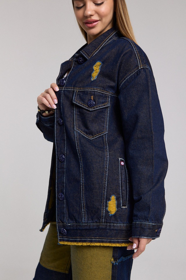 Cipo & Baxx Outdoorjacke »JACKET« ohne Kapuze hohem Tragekomfort