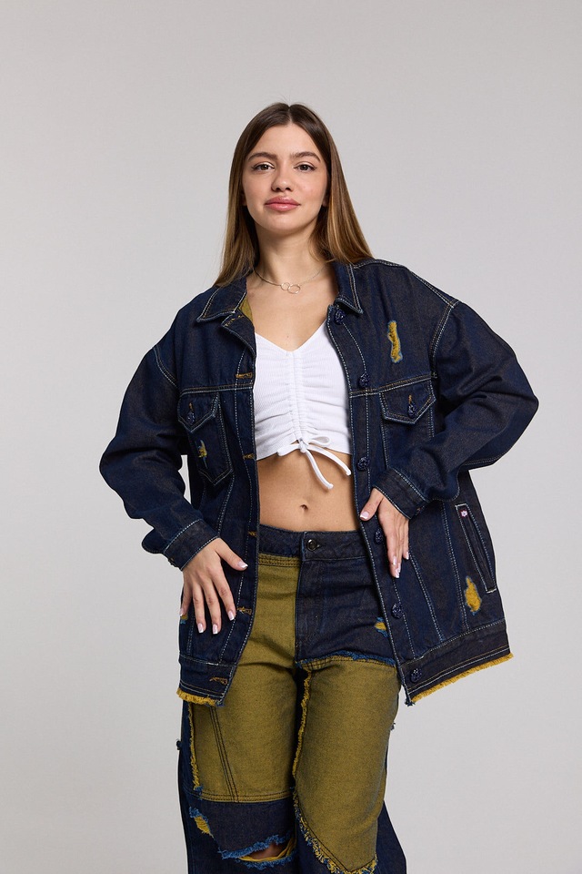 Cipo & Baxx Outdoorjacke »JACKET« ohne Kapuze hohem Tragekomfort
