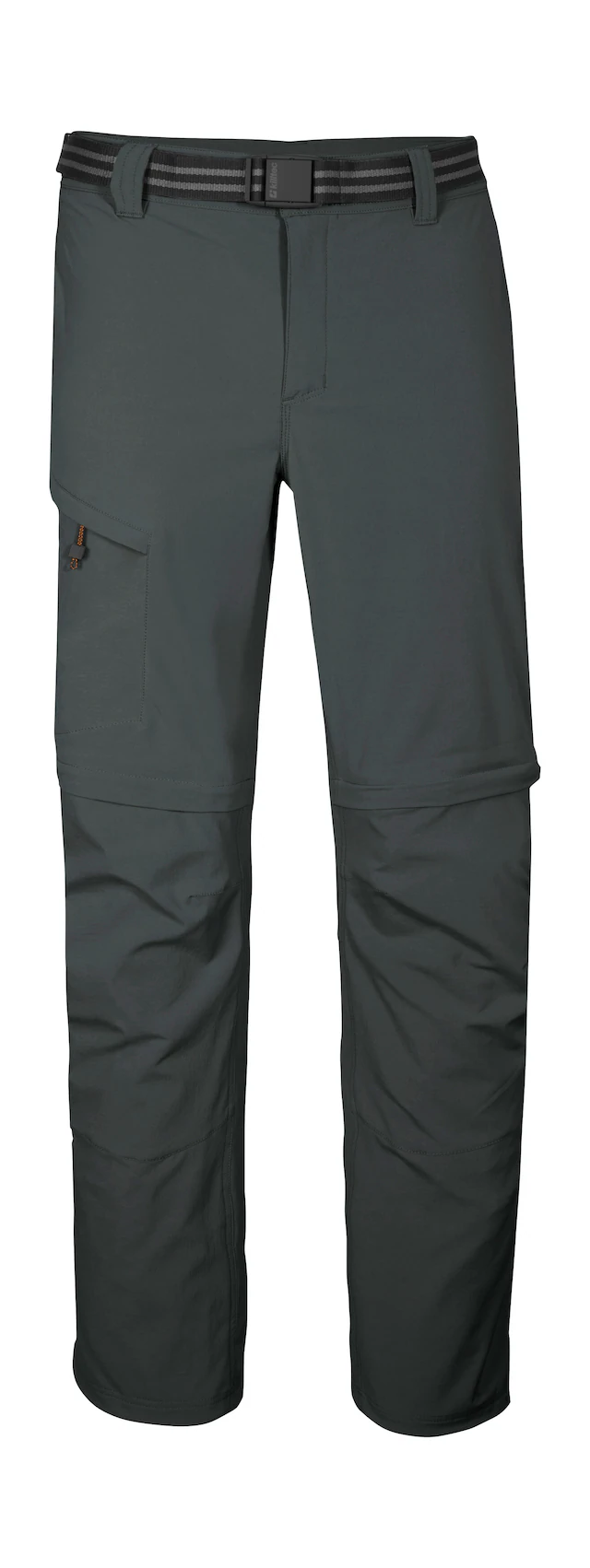 Killtec Zip-off-Hose »KOS 13 MN PNTS« wasserabweisend, schnelltrocknend, abzippbare Beine, inkl. Gürtel