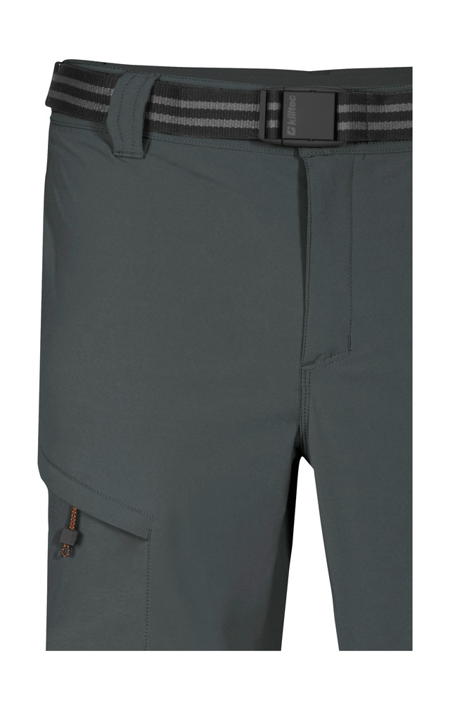 Killtec Zip-off-Hose »KOS 13 MN PNTS« wasserabweisend, schnelltrocknend, abzippbare Beine, inkl. Gürtel