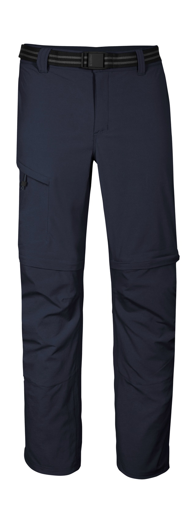 Killtec Zip-off-Hose »KOS 13 MN PNTS« wasserabweisend, schnelltrocknend, abzippbare Beine, inkl. Gürtel