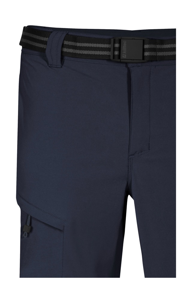 Killtec Zip-off-Hose »KOS 13 MN PNTS« wasserabweisend, schnelltrocknend, abzippbare Beine, inkl. Gürtel
