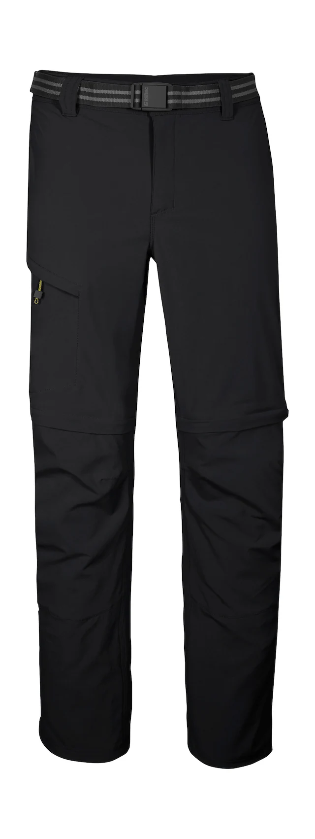 Killtec Zip-off-Hose »KOS 13 MN PNTS« wasserabweisend, schnelltrocknend, abzippbare Beine, inkl. Gürtel