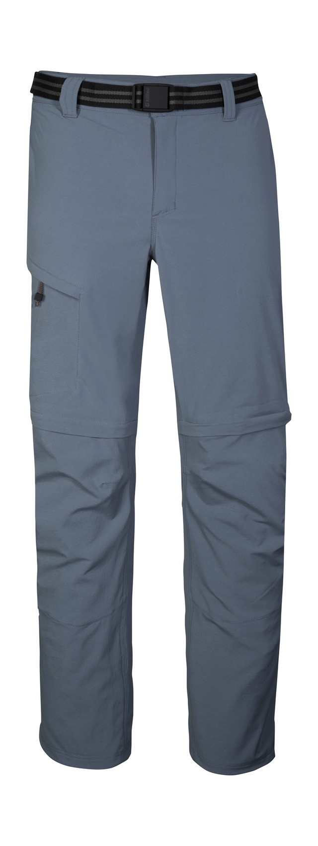 Killtec Zip-off-Hose »KOS 13 MN PNTS« wasserabweisend, schnelltrocknend, abzippbare Beine, inkl. Gürtel