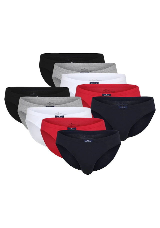 TOM TAILOR Slip »Slip Mini Slip 10er Pack 10er Pack«