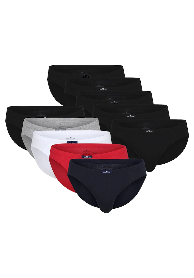 TOM TAILOR Slip »Slip Mini Slip 10er Pack 10er Pack«