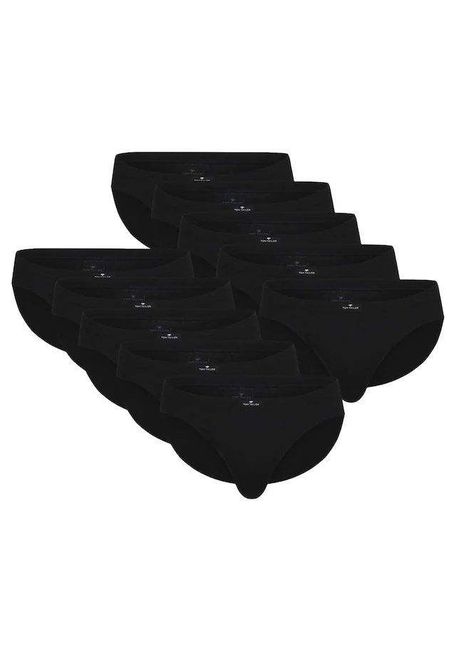 TOM TAILOR Slip »Slip Mini Slip 10er Pack 10er Pack«
