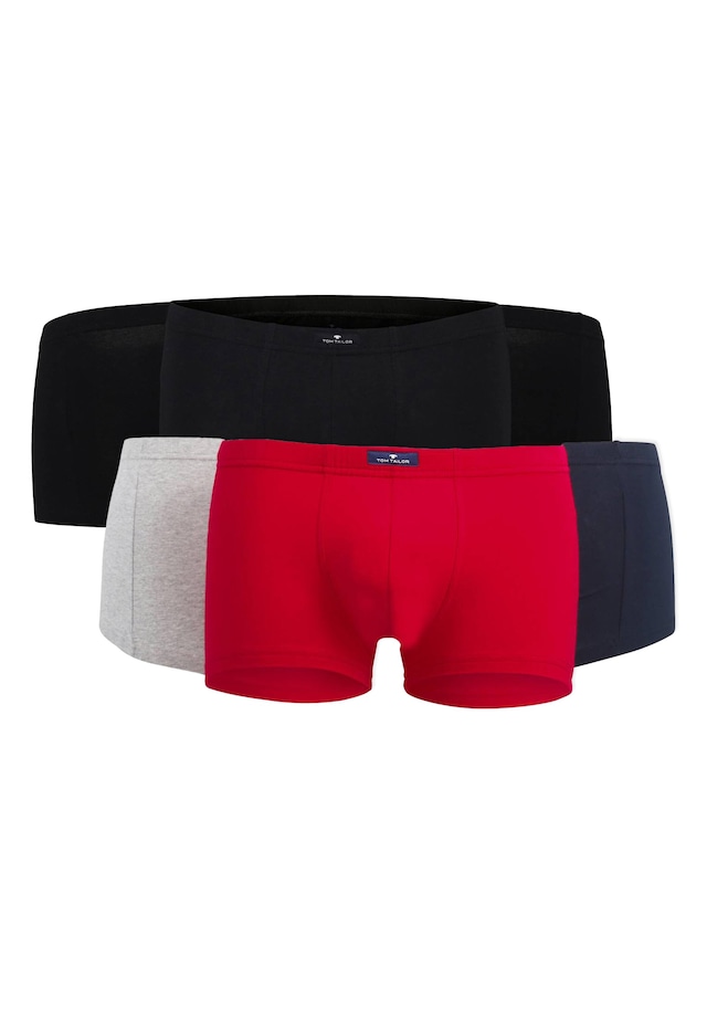 TOM TAILOR Boxershorts »Boxershort 6er Pack«