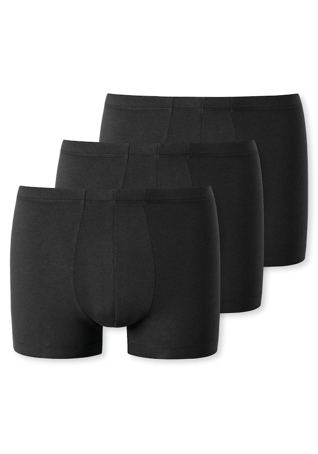 uncover by SCHIESSER Boxershorts »Boxershort UNCOVER Cotton 3PACK Shorts 3er Pack«