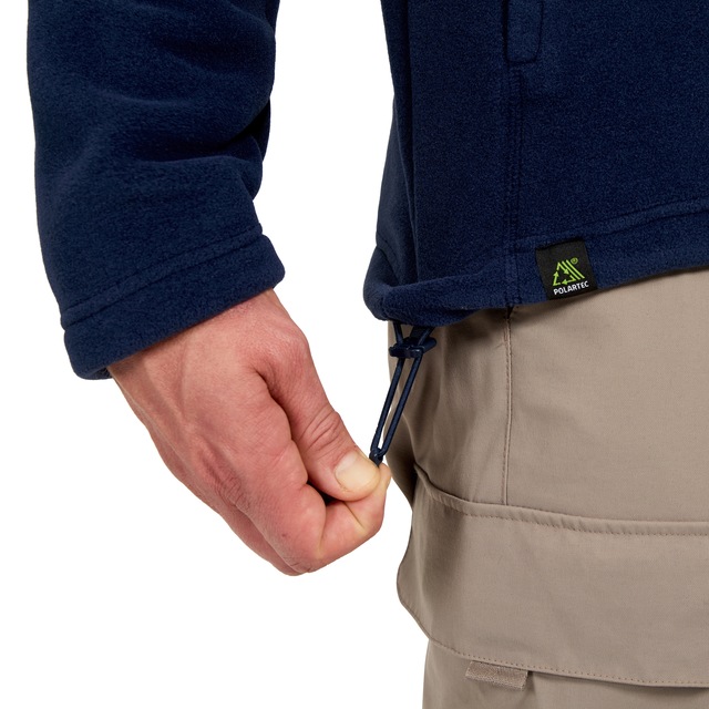 Berghaus Fleecejacke »ACTIVITY PT IA FLEECE JACKET« atmungsaktives Material, aus strapazierfähigem Polyester