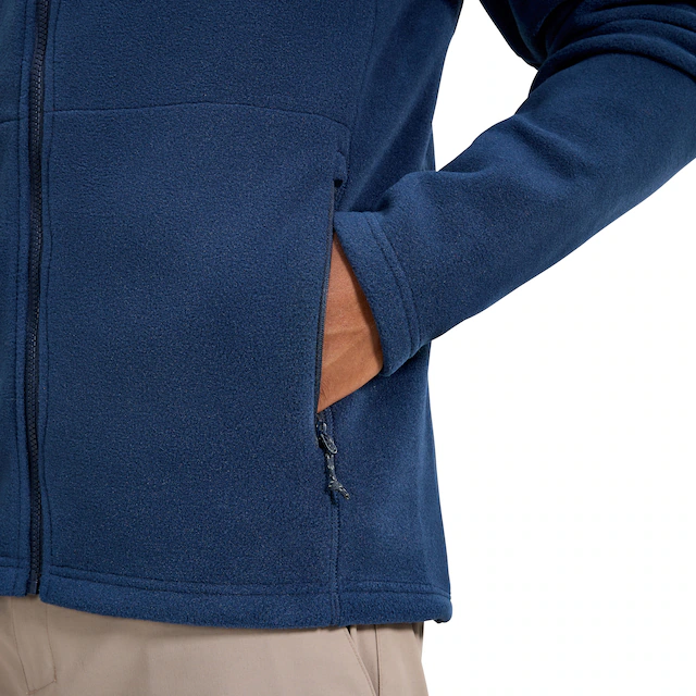 Berghaus Fleecejacke »PRISM PT IA FLEECE JACKET« mit wasserdichter InterActive Jacke kombinierbar