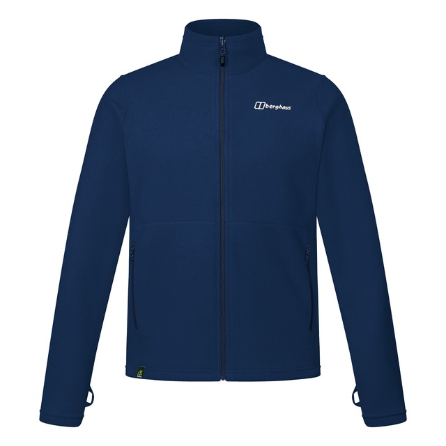 Berghaus Fleecejacke »PRISM PT IA FLEECE JACKET« mit wasserdichter InterActive Jacke kombinierbar