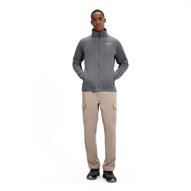 Berghaus Fleecejacke »PRISM PT IA FLEECE JACKET« mit wasserdichter InterActive Jacke kombinierbar