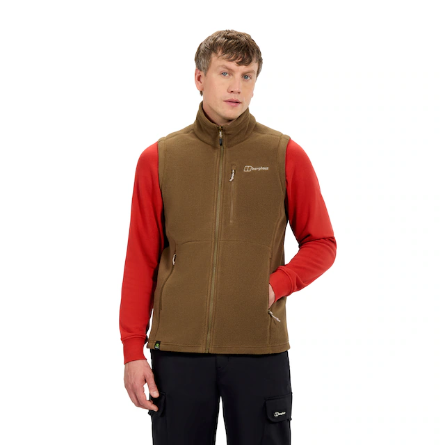 Berghaus Fleeceweste »PRISM PT IA FLEECE VEST« sportlicher Stil, für Wandern und Trekking, ärmelloses Design
