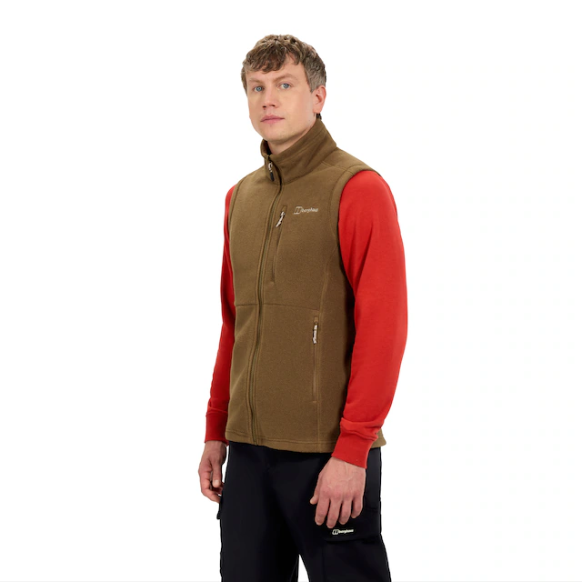 Berghaus Fleeceweste »PRISM PT IA FLEECE VEST« sportlicher Stil, für Wandern und Trekking, ärmelloses Design