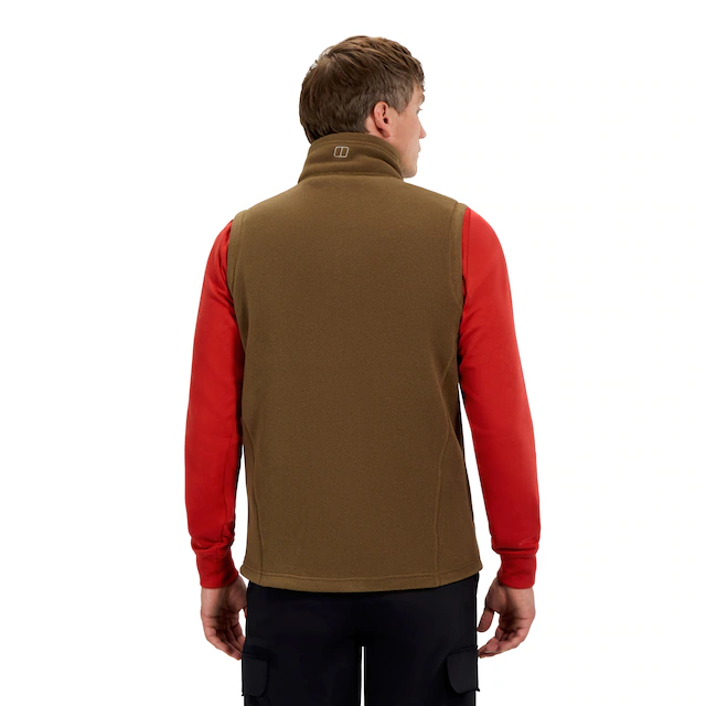 Berghaus Fleeceweste »PRISM PT IA FLEECE VEST« sportlicher Stil, für Wandern und Trekking, ärmelloses Design