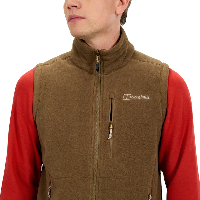 Berghaus Fleeceweste »PRISM PT IA FLEECE VEST« sportlicher Stil, für Wandern und Trekking, ärmelloses Design