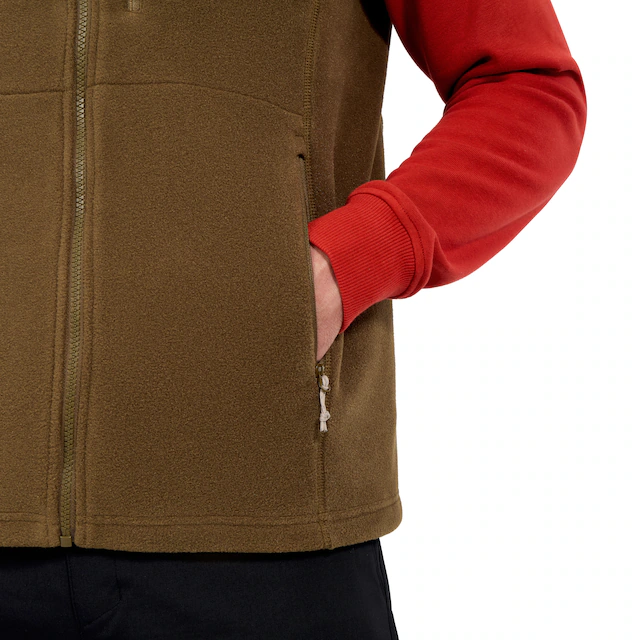 Berghaus Fleeceweste »PRISM PT IA FLEECE VEST« sportlicher Stil, für Wandern und Trekking, ärmelloses Design