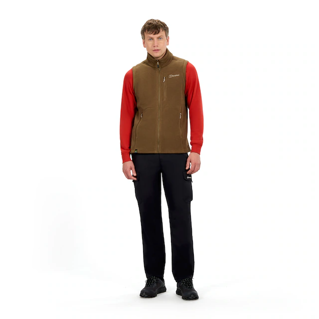 Berghaus Fleeceweste »PRISM PT IA FLEECE VEST« sportlicher Stil, für Wandern und Trekking, ärmelloses Design