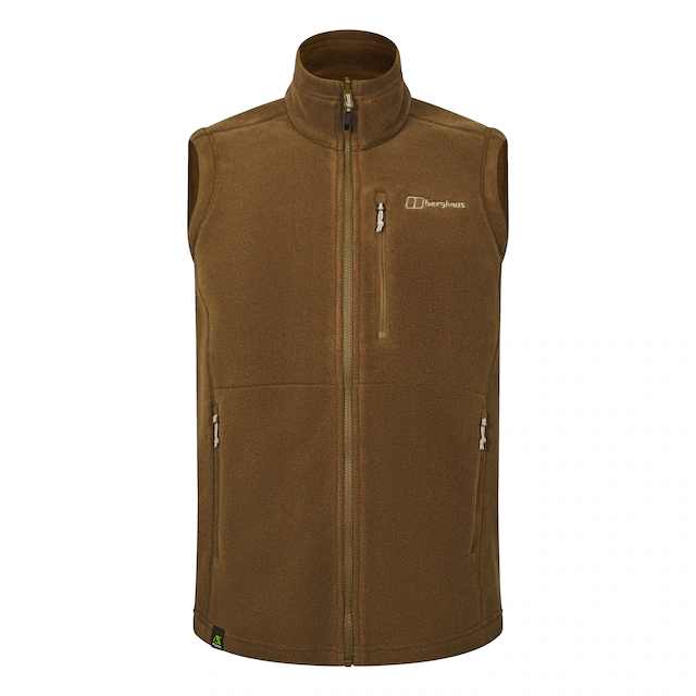 Berghaus Fleeceweste »PRISM PT IA FLEECE VEST« sportlicher Stil, für Wandern und Trekking, ärmelloses Design
