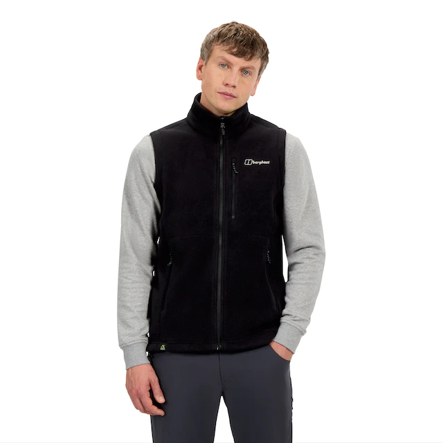 Berghaus Fleeceweste »PRISM PT IA FLEECE VEST« sportlicher Stil, für Wandern und Trekking, ärmelloses Design