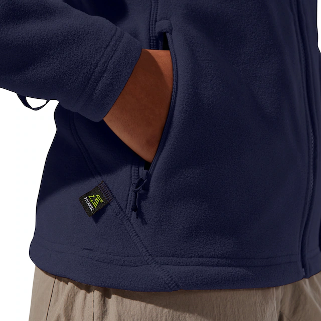 Berghaus Fleecejacke »PRISM PT IA FL JKT AF« durchgehender Reißverschluss, atmungsaktives Material, wasserabweisend