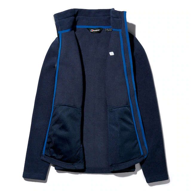 Berghaus Fleecejacke »PRISM PT IA FL JKT AF« durchgehender Reißverschluss, atmungsaktives Material, wasserabweisend