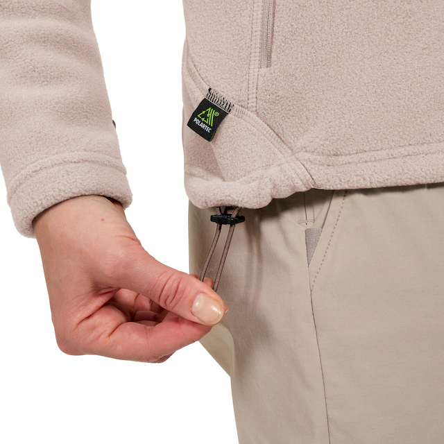 Berghaus Fleecejacke »PRISM PT IA FL JKT AF« durchgehender Reißverschluss, atmungsaktives Material, wasserabweisend