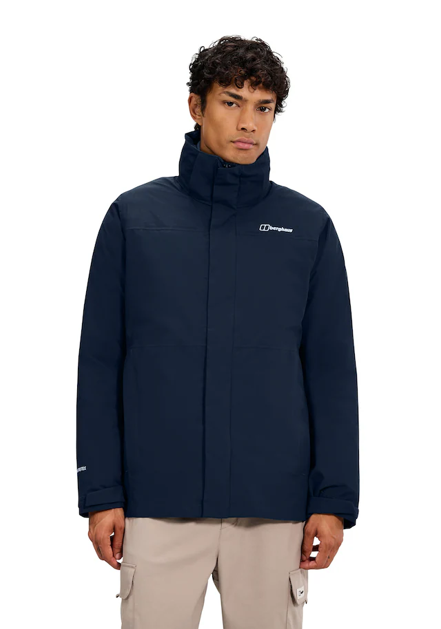 Berghaus 3-in-1-Funktionsjacke »HILLWALKER 2.0 GEMINI HL 3IN1« für Wandern und Trekking, mit einzeln tragbaren Jacken, wasserdicht