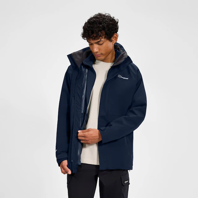 Berghaus 3-in-1-Funktionsjacke »HILLWALKER 2.0 GEMINI 3IN1 JACKET« mit wasserdichter 2-lagiger GORE-TEX ePE Außenjacke, atmungsaktiv