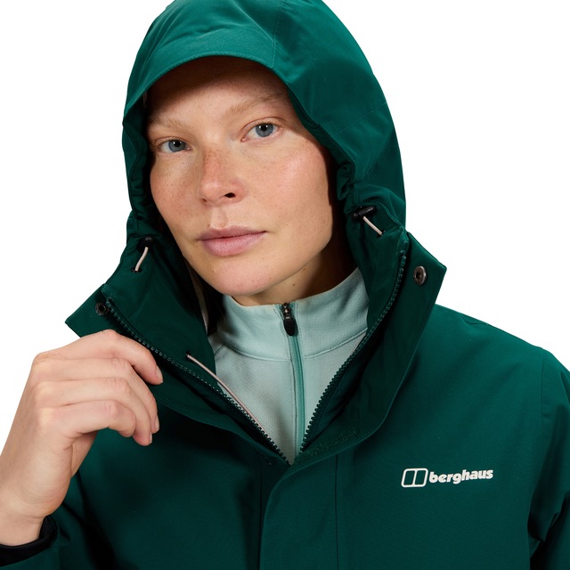 Berghaus Softshelljacke »W HINDERWICK JKT« mit praktischer Kapuze